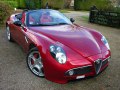 2008 Alfa Romeo 8C Spider - Teknik özellikler, Yakıt tüketimi, Boyutlar