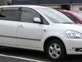 2001 Toyota Ipsum (CM2) - Teknik özellikler, Yakıt tüketimi, Boyutlar