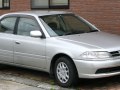 1996 Toyota Carina (T21) - Teknik özellikler, Yakıt tüketimi, Boyutlar