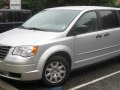 2008 Chrysler Town & Country V - Teknik özellikler, Yakıt tüketimi, Boyutlar