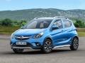 Opel Karl - Teknik özellikler, Yakıt tüketimi, Boyutlar