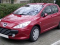 2005 Peugeot 307 (facelift 2005) - Teknik özellikler, Yakıt tüketimi, Boyutlar