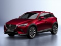 2018 Mazda CX-3 (facelift 2018) - Teknik özellikler, Yakıt tüketimi, Boyutlar