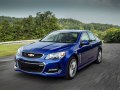 2016 Chevrolet SS (facelift 2016) - Teknik özellikler, Yakıt tüketimi, Boyutlar