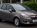 2014 Opel Meriva B (facelift 2014) - Teknik özellikler, Yakıt tüketimi, Boyutlar