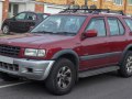 1998 Vauxhall Frontera Mk II - Teknik özellikler, Yakıt tüketimi, Boyutlar