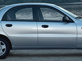 Chevrolet Lanos - Teknik özellikler, Yakıt tüketimi, Boyutlar
