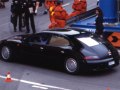 1993 Bugatti EB 112 - Teknik özellikler, Yakıt tüketimi, Boyutlar