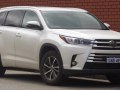 Toyota Kluger - Teknik özellikler, Yakıt tüketimi, Boyutlar